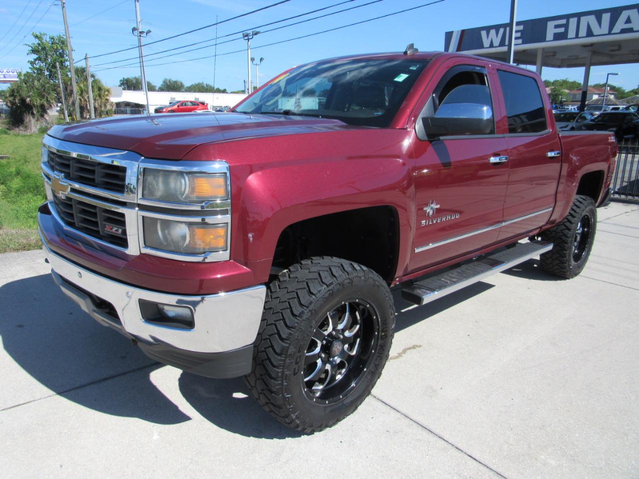Chevrolet Silverado 1500 4WD Crew Cab 143.5" LTZ w/2LZ 2014