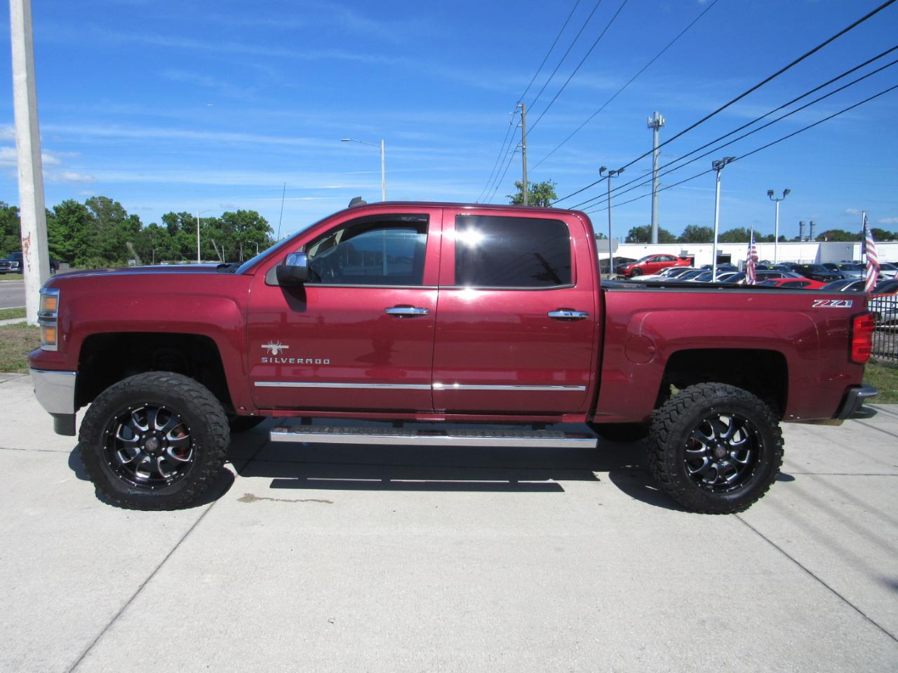 Chevrolet Silverado 1500 4WD Crew Cab 143.5" LTZ w/2LZ 2014