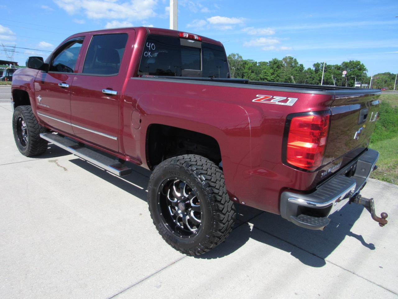 Chevrolet Silverado 1500 4WD Crew Cab 143.5" LTZ w/2LZ 2014