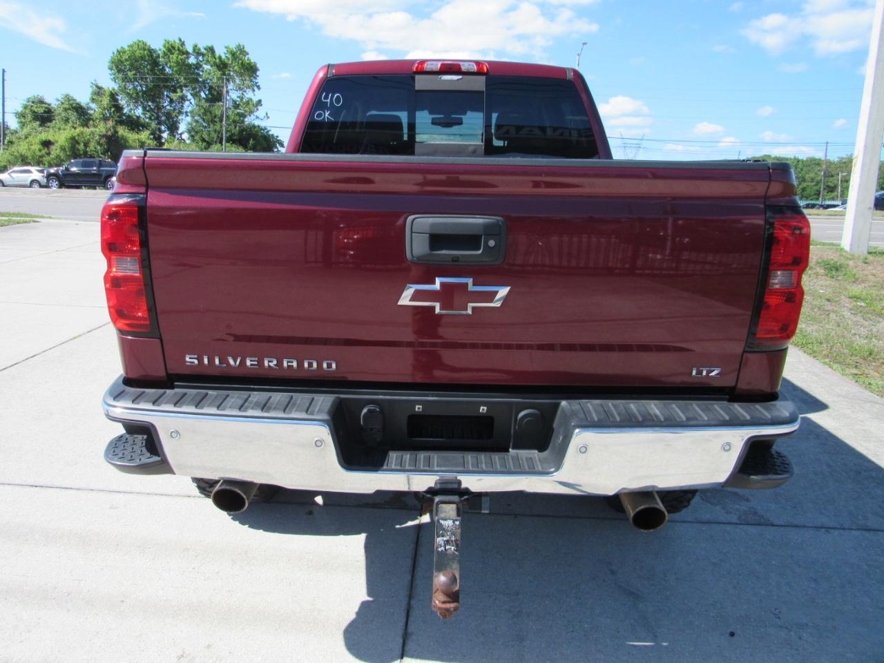 Chevrolet Silverado 1500 4WD Crew Cab 143.5" LTZ w/2LZ 2014