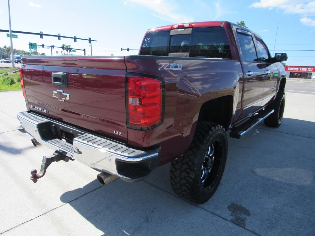 Chevrolet Silverado 1500 4WD Crew Cab 143.5" LTZ w/2LZ 2014