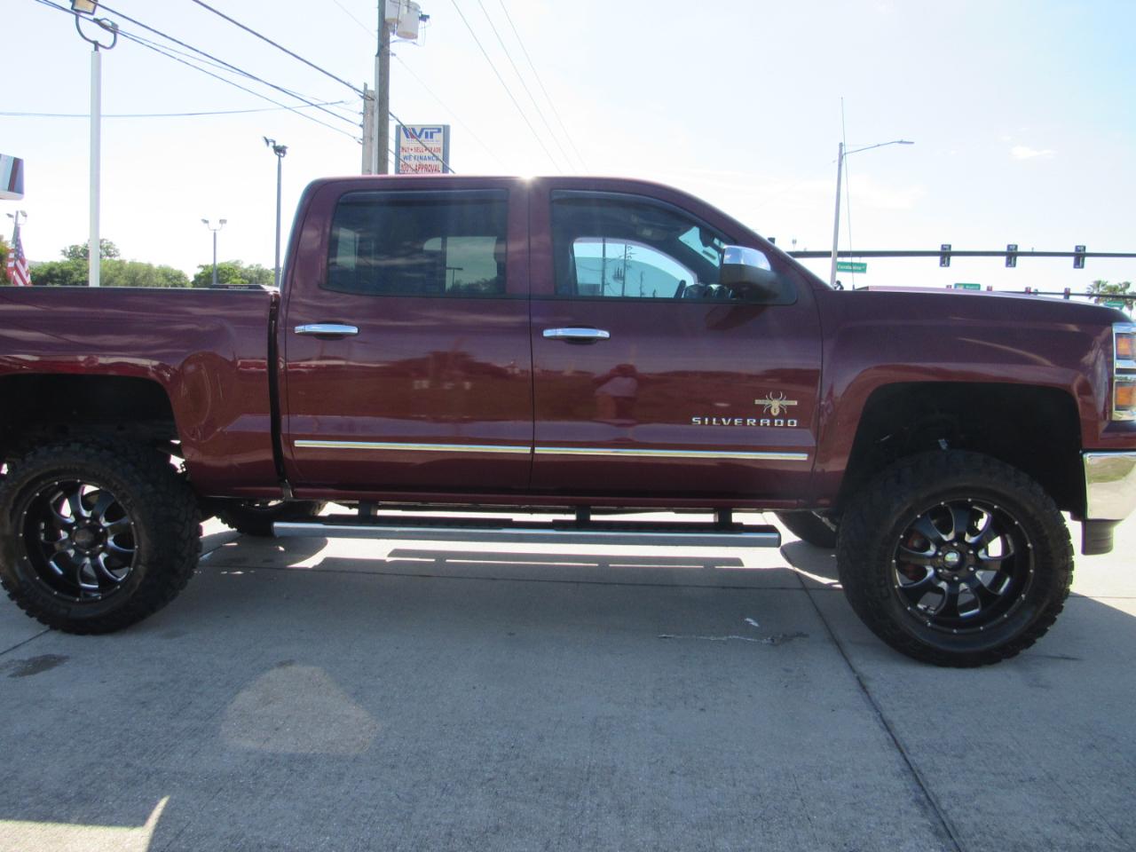 Chevrolet Silverado 1500 4WD Crew Cab 143.5" LTZ w/2LZ 2014