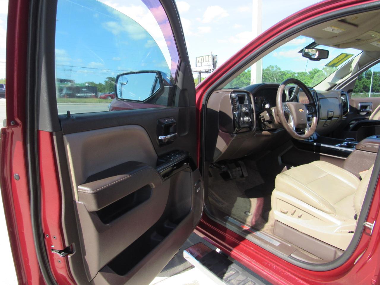 Chevrolet Silverado 1500 4WD Crew Cab 143.5" LTZ w/2LZ 2014