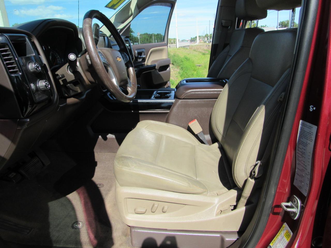 Chevrolet Silverado 1500 4WD Crew Cab 143.5" LTZ w/2LZ 2014