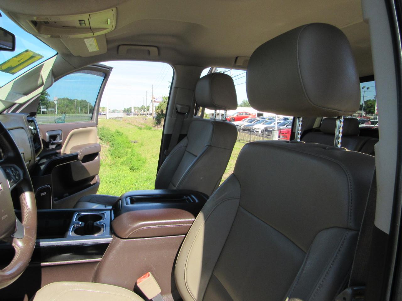 Chevrolet Silverado 1500 4WD Crew Cab 143.5" LTZ w/2LZ 2014