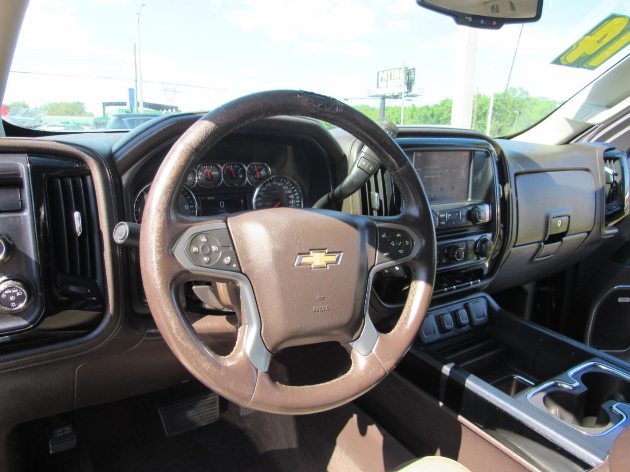 Chevrolet Silverado 1500 4WD Crew Cab 143.5" LTZ w/2LZ 2014
