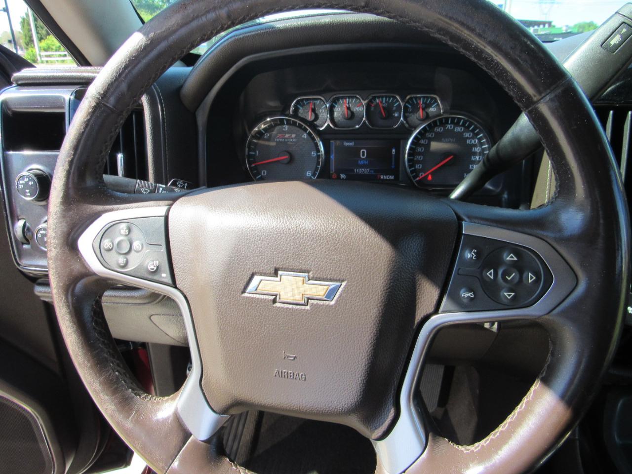 Chevrolet Silverado 1500 4WD Crew Cab 143.5" LTZ w/2LZ 2014