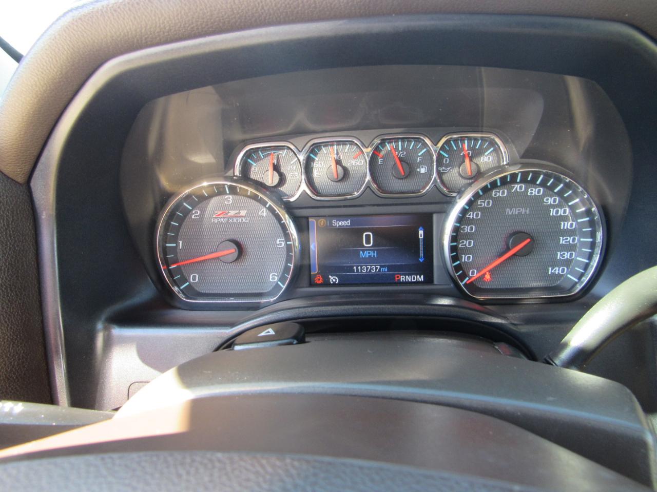 Chevrolet Silverado 1500 4WD Crew Cab 143.5" LTZ w/2LZ 2014