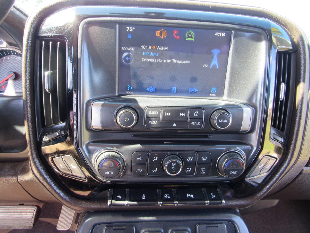 Chevrolet Silverado 1500 4WD Crew Cab 143.5" LTZ w/2LZ 2014