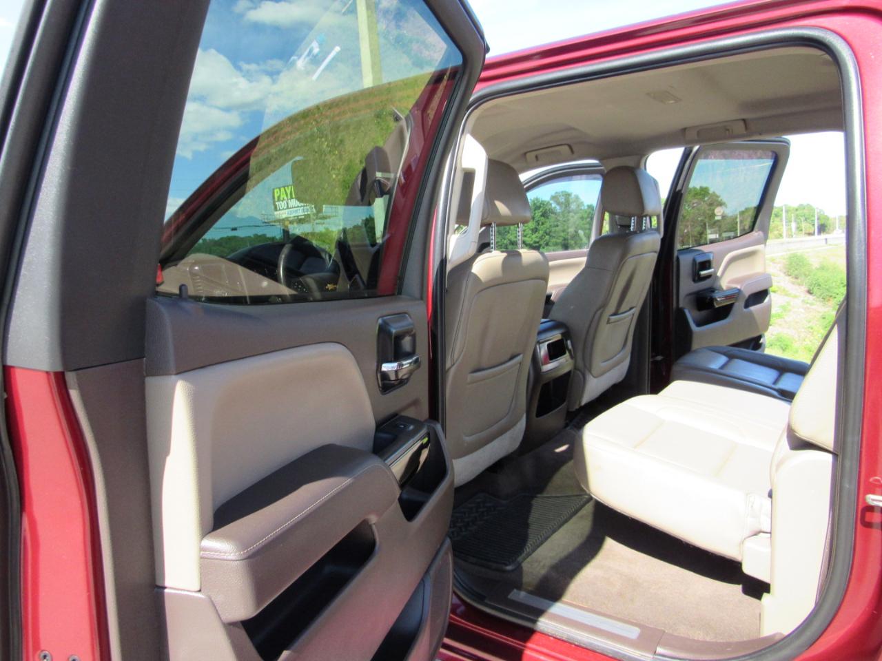 Chevrolet Silverado 1500 4WD Crew Cab 143.5" LTZ w/2LZ 2014