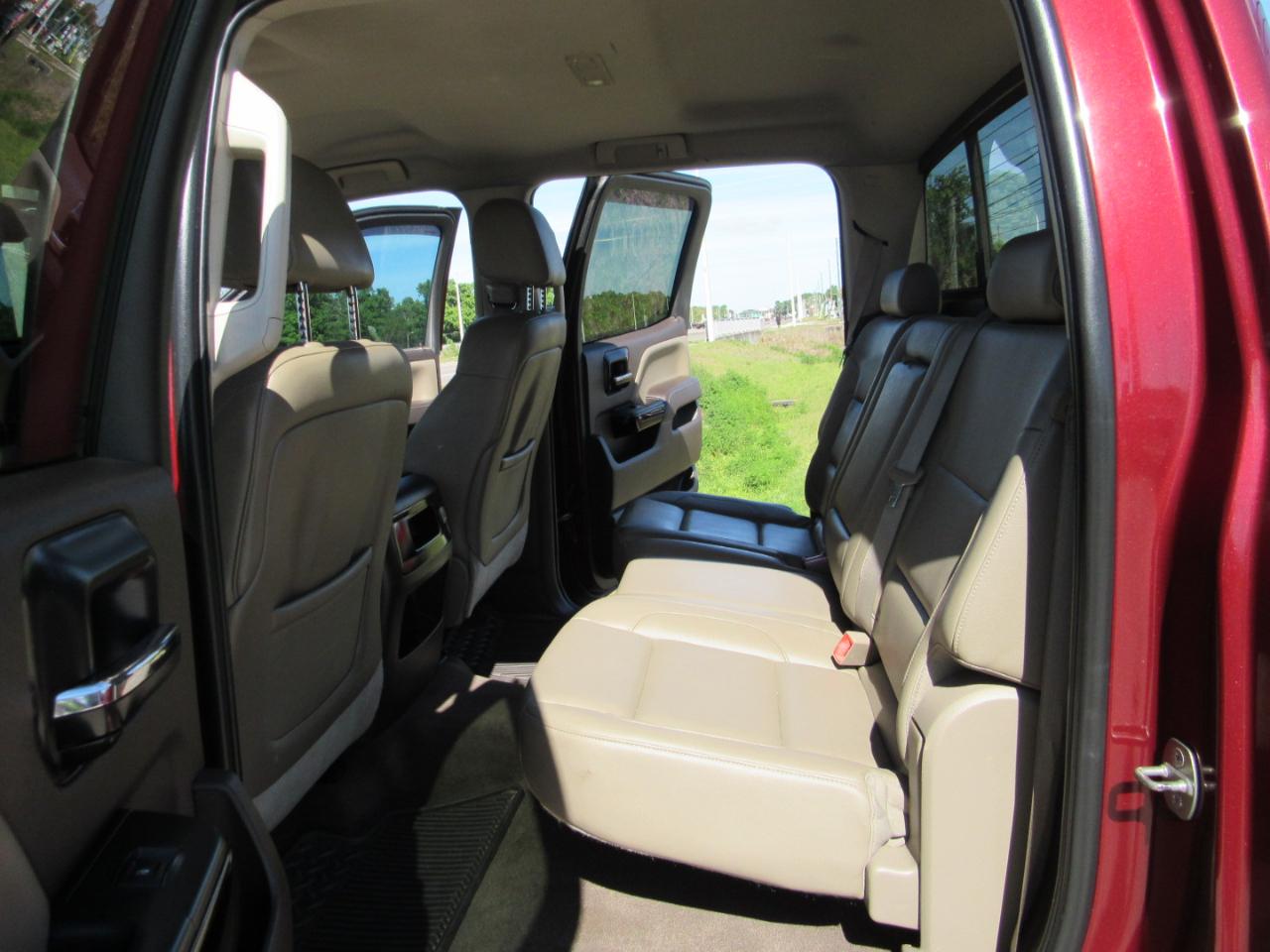 Chevrolet Silverado 1500 4WD Crew Cab 143.5" LTZ w/2LZ 2014