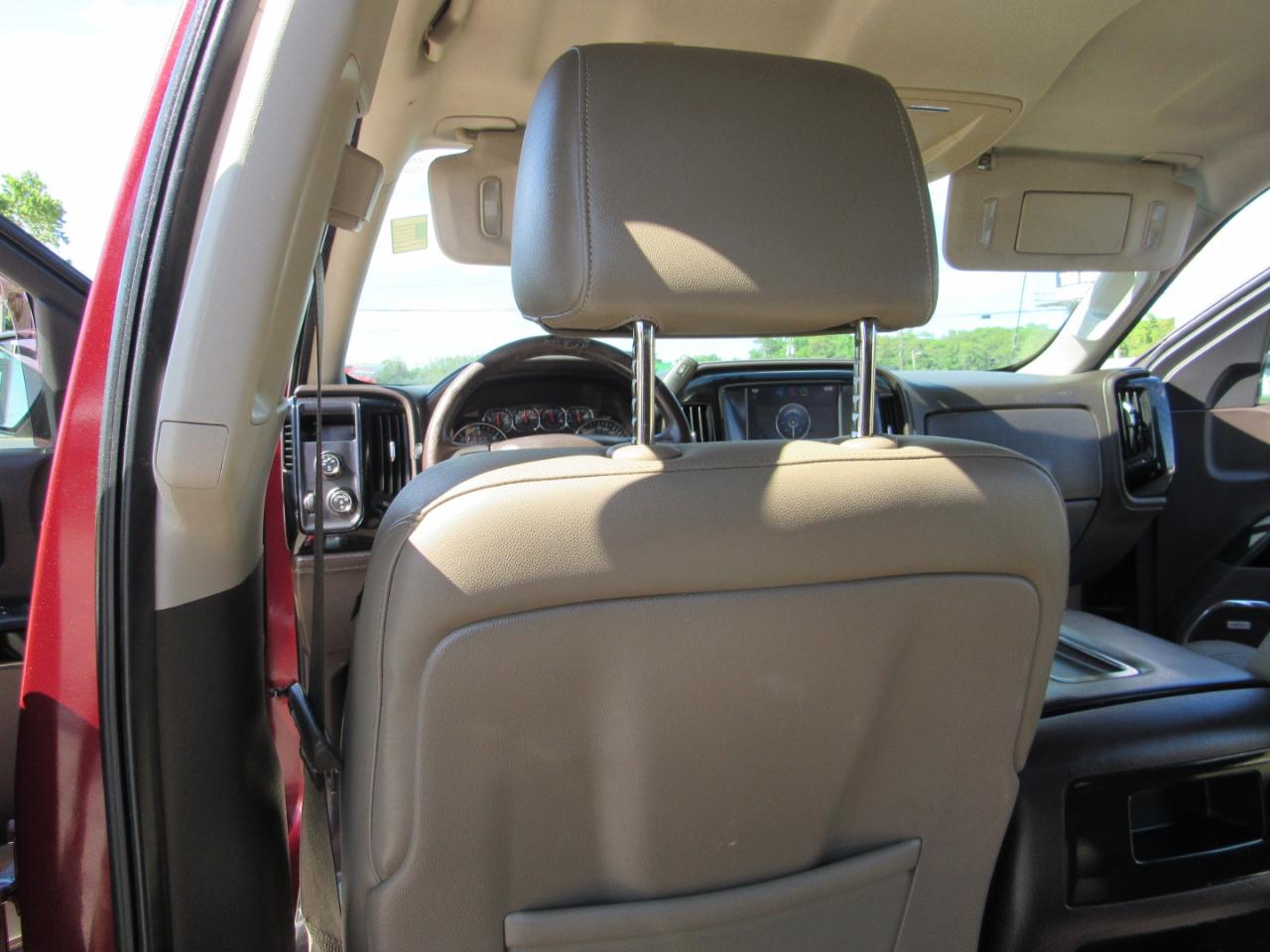 Chevrolet Silverado 1500 4WD Crew Cab 143.5" LTZ w/2LZ 2014