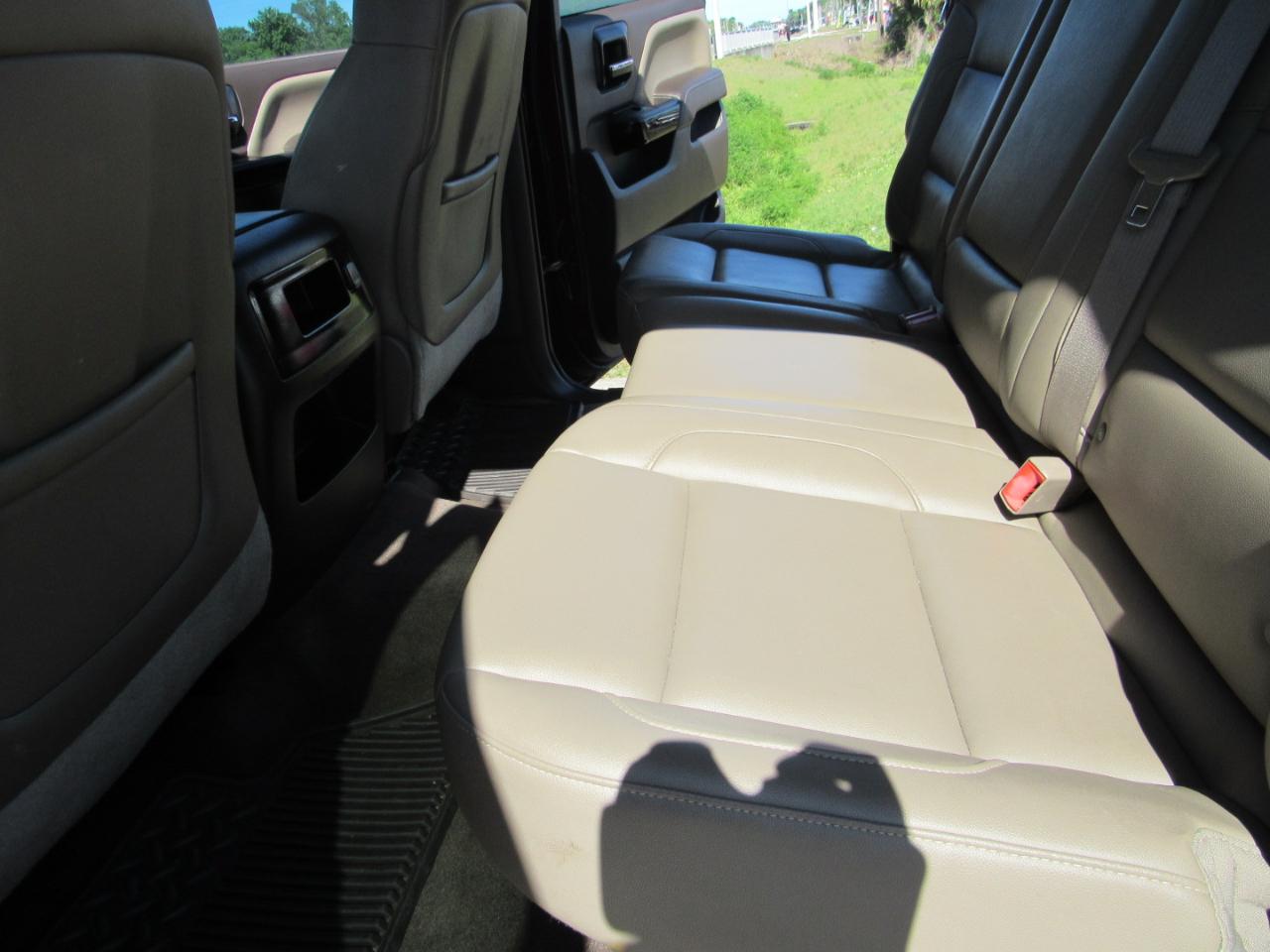 Chevrolet Silverado 1500 4WD Crew Cab 143.5" LTZ w/2LZ 2014