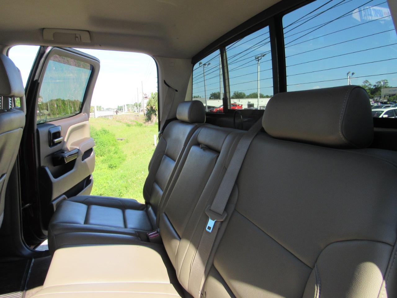 Chevrolet Silverado 1500 4WD Crew Cab 143.5" LTZ w/2LZ 2014