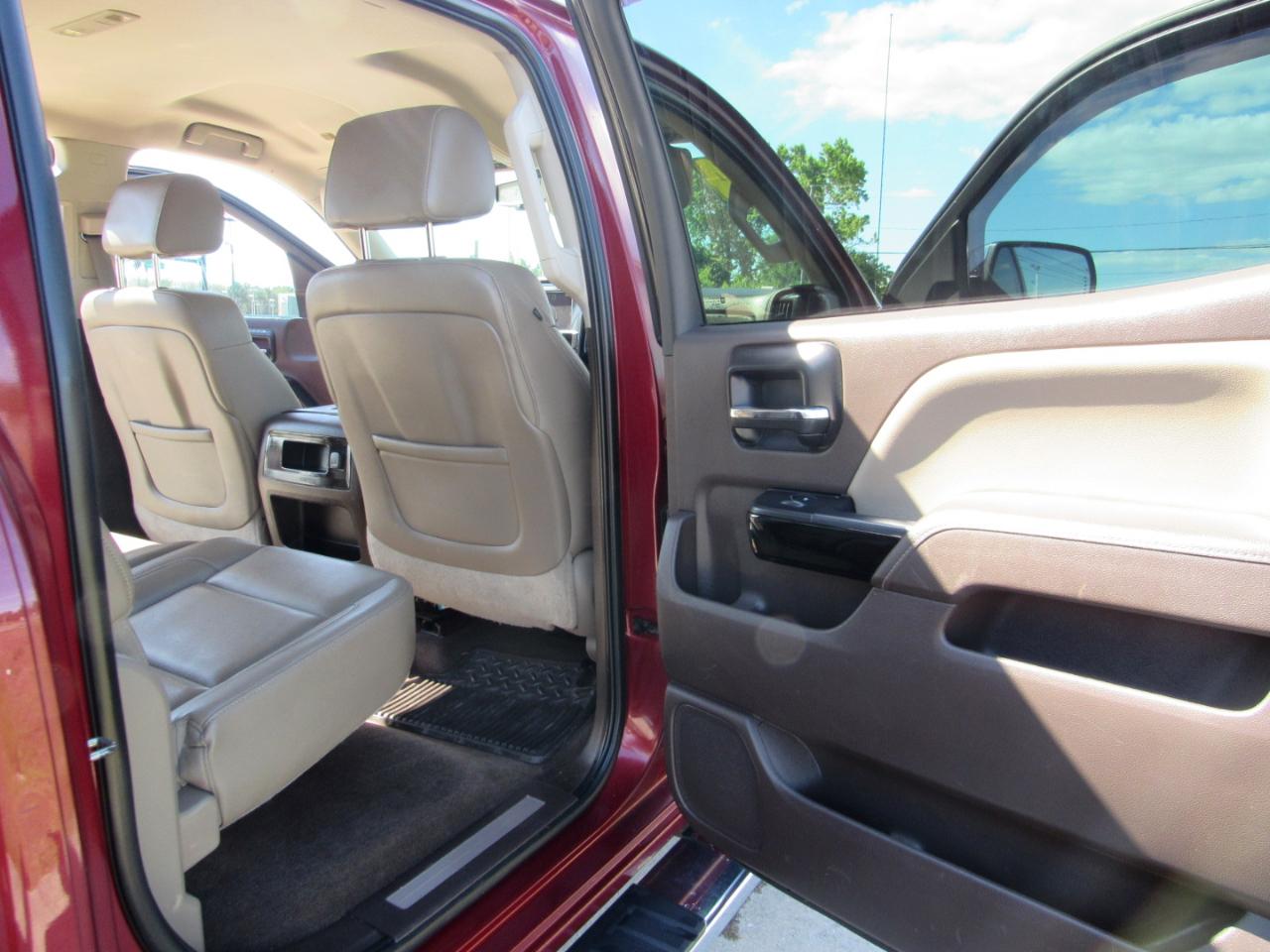 Chevrolet Silverado 1500 4WD Crew Cab 143.5" LTZ w/2LZ 2014