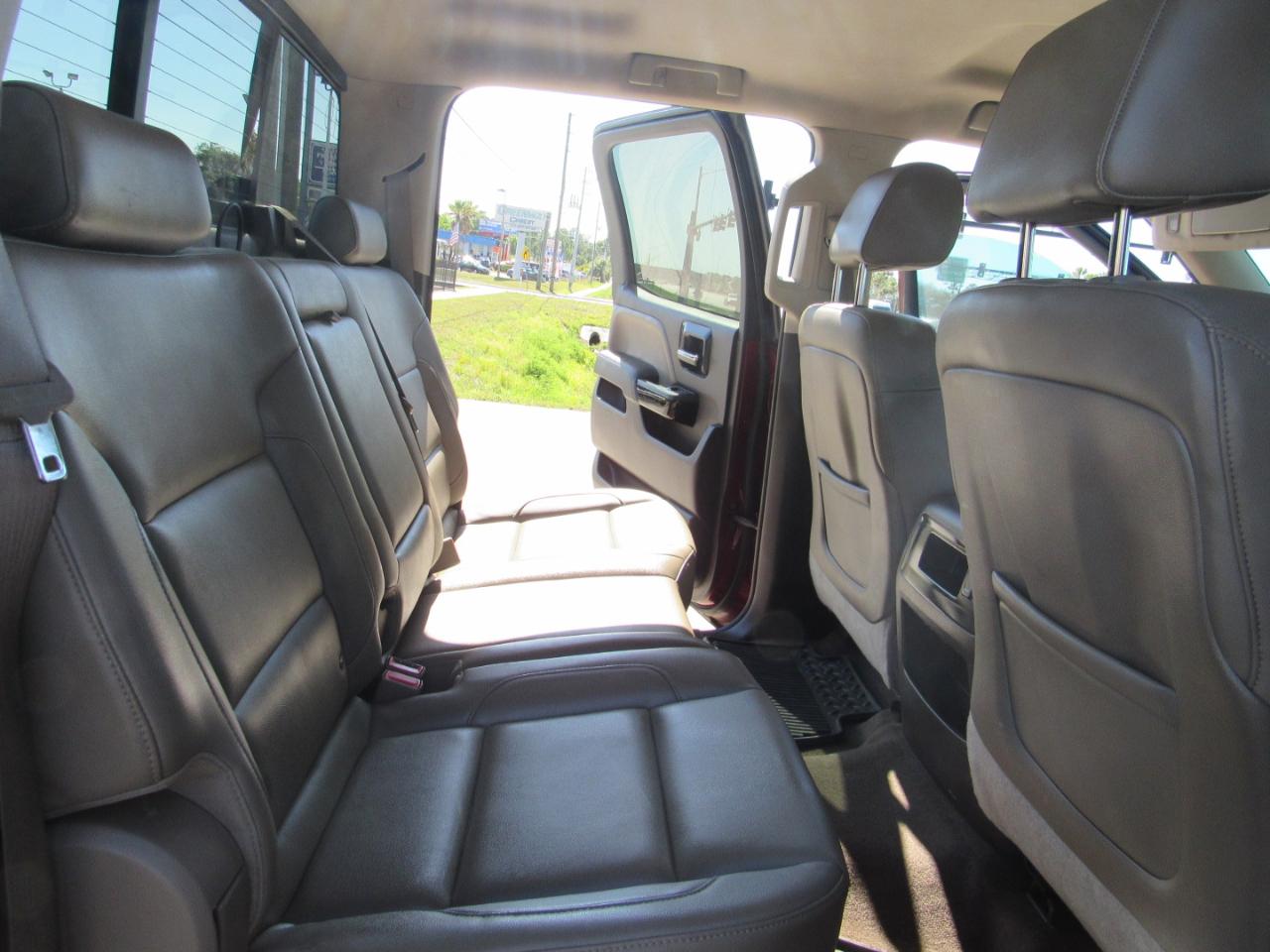 Chevrolet Silverado 1500 4WD Crew Cab 143.5" LTZ w/2LZ 2014