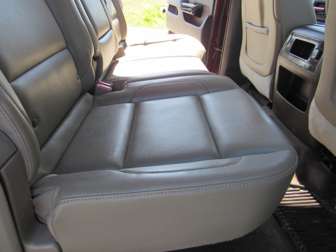 Chevrolet Silverado 1500 4WD Crew Cab 143.5" LTZ w/2LZ 2014