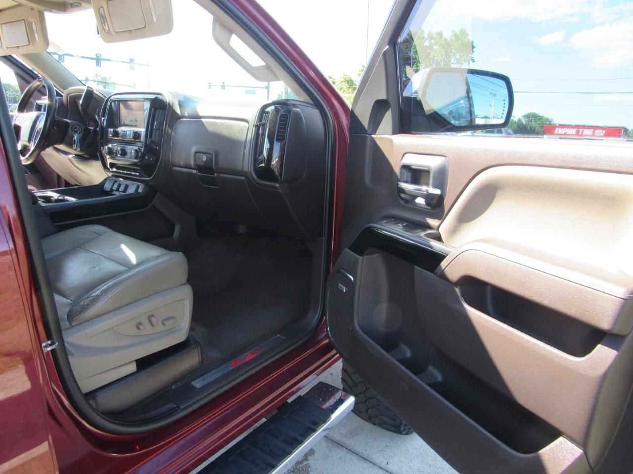 Chevrolet Silverado 1500 4WD Crew Cab 143.5" LTZ w/2LZ 2014