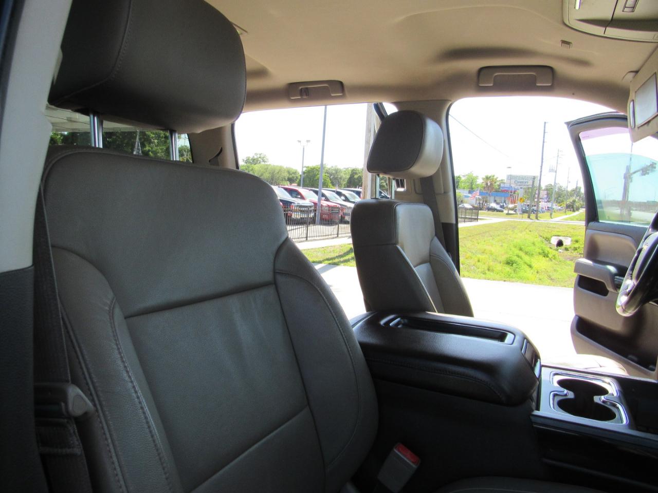 Chevrolet Silverado 1500 4WD Crew Cab 143.5" LTZ w/2LZ 2014