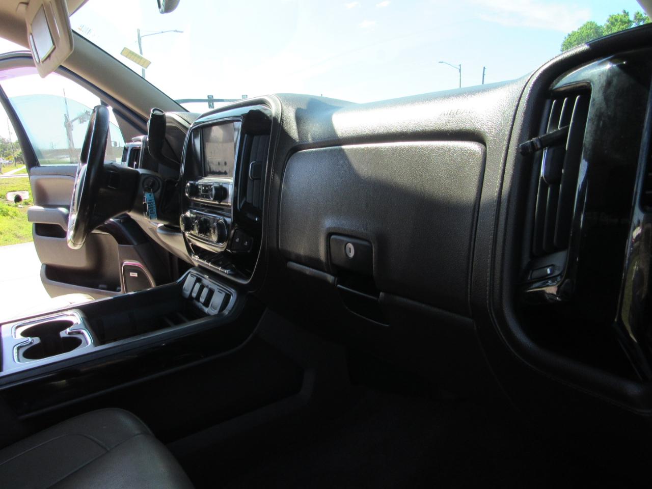 Chevrolet Silverado 1500 4WD Crew Cab 143.5" LTZ w/2LZ 2014