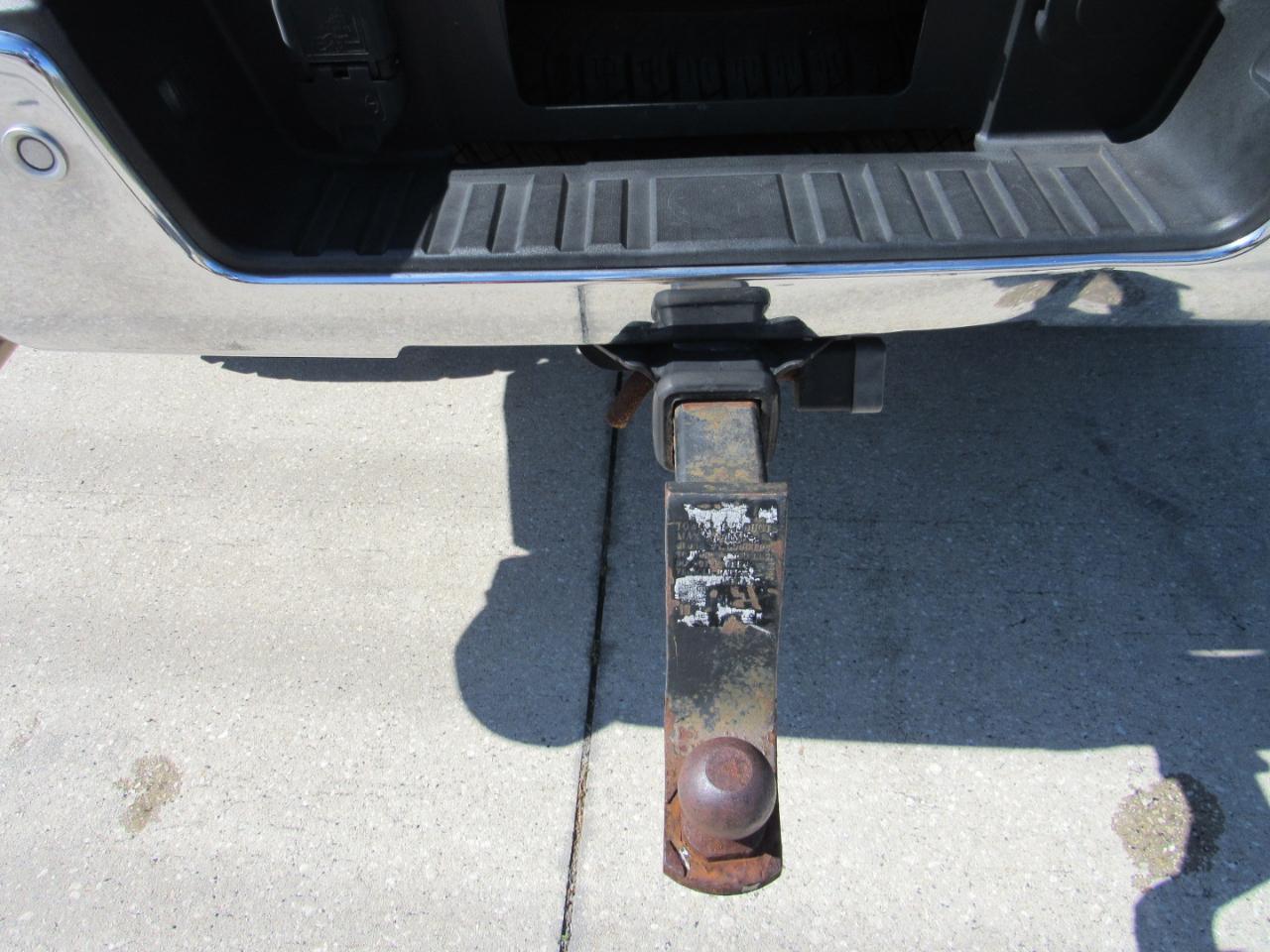 Chevrolet Silverado 1500 4WD Crew Cab 143.5" LTZ w/2LZ 2014