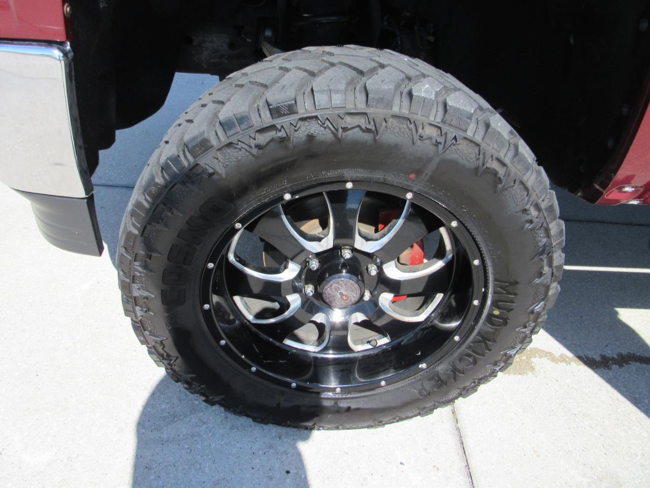 Chevrolet Silverado 1500 4WD Crew Cab 143.5" LTZ w/2LZ 2014