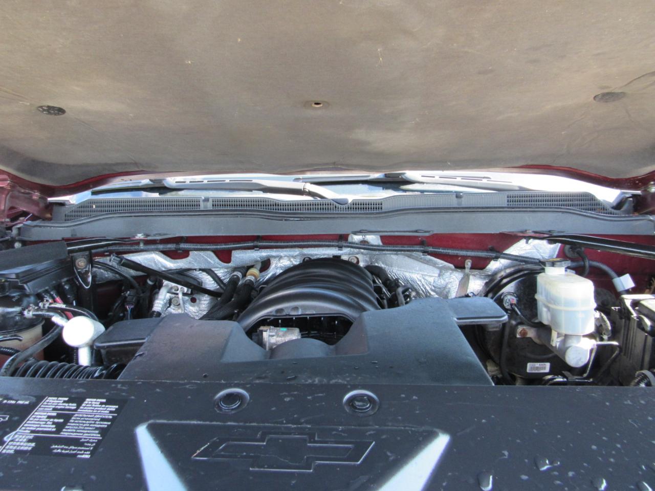 Chevrolet Silverado 1500 4WD Crew Cab 143.5" LTZ w/2LZ 2014