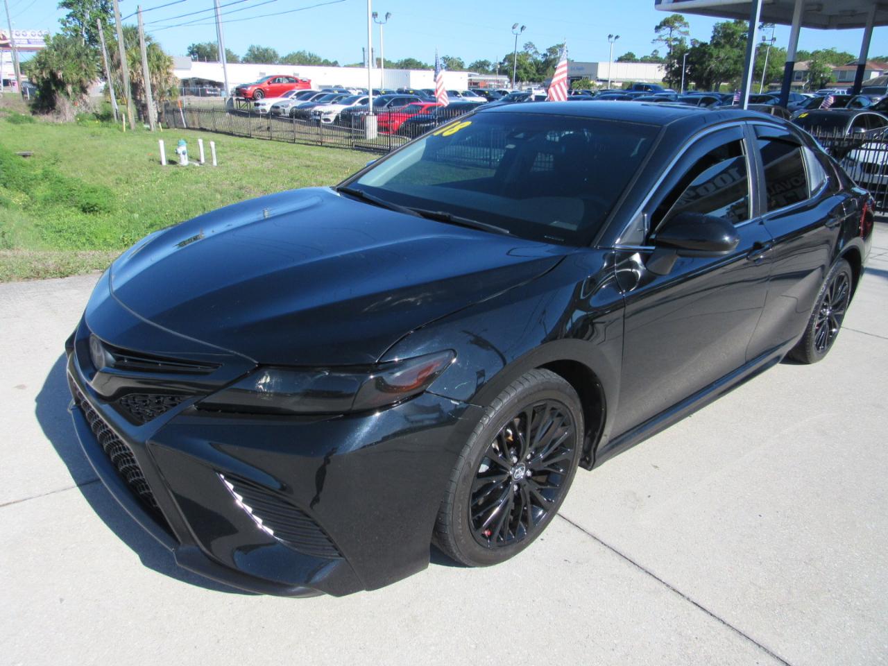 Toyota Camry XLE Auto (Natl) 2018
