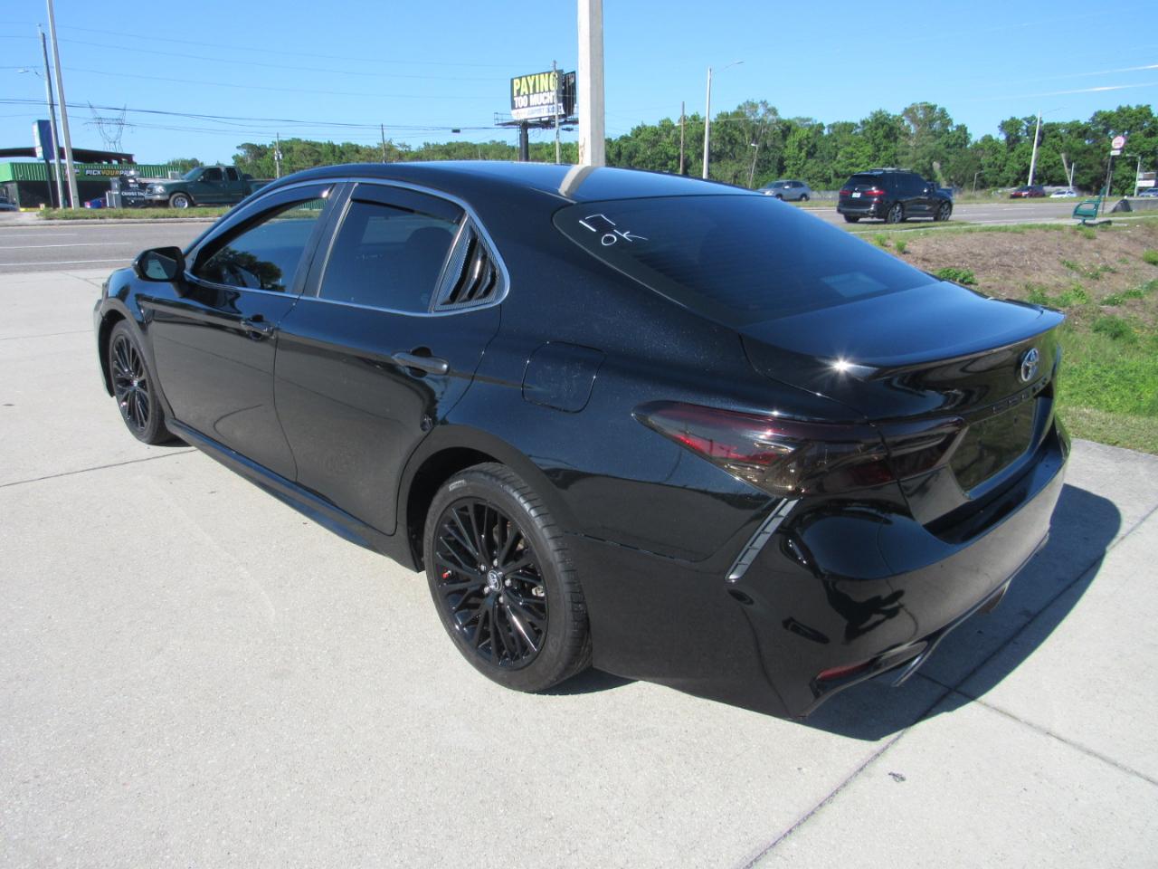 Toyota Camry XLE Auto (Natl) 2018