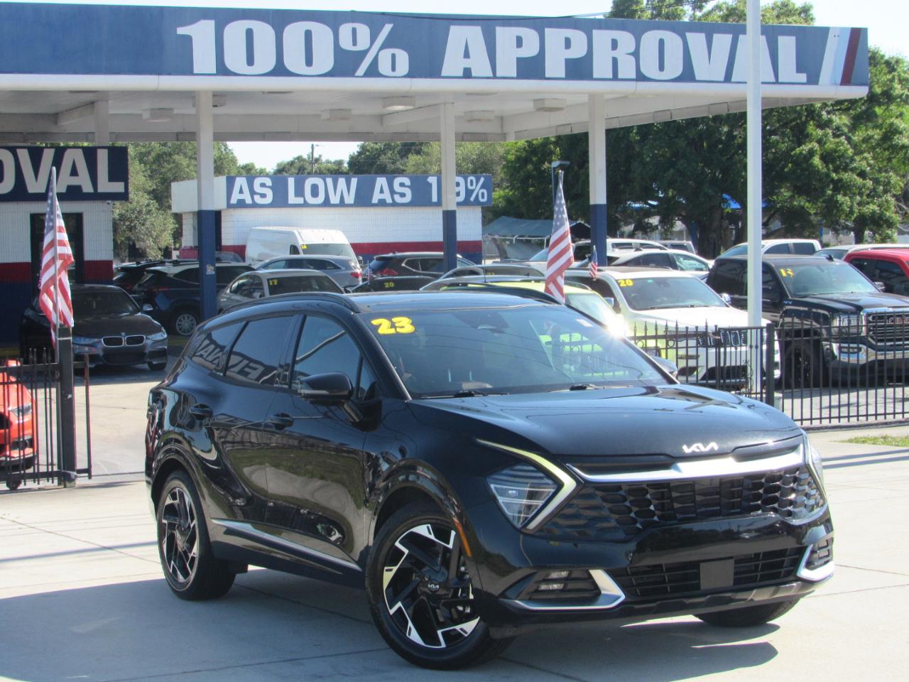 Kia Sportage SX-Prestige FWD 2023