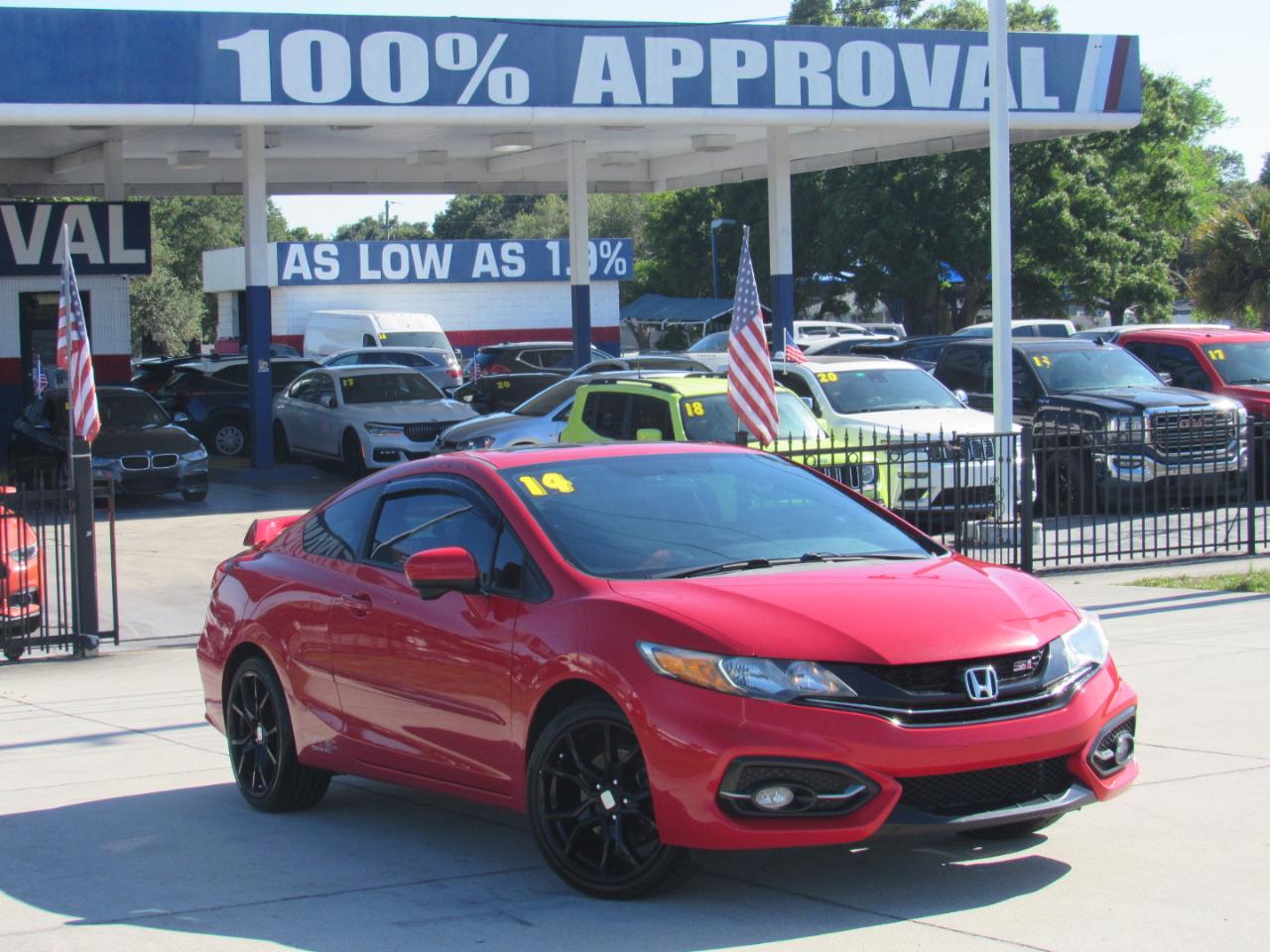 Honda Civic Coupe 2dr Man Si 2014