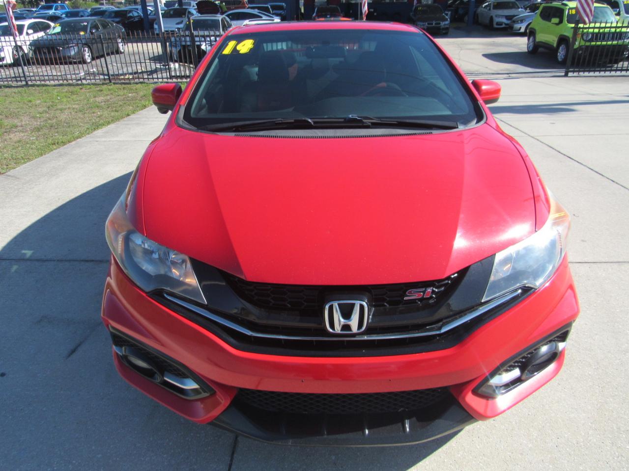 Honda Civic Coupe 2dr Man Si 2014