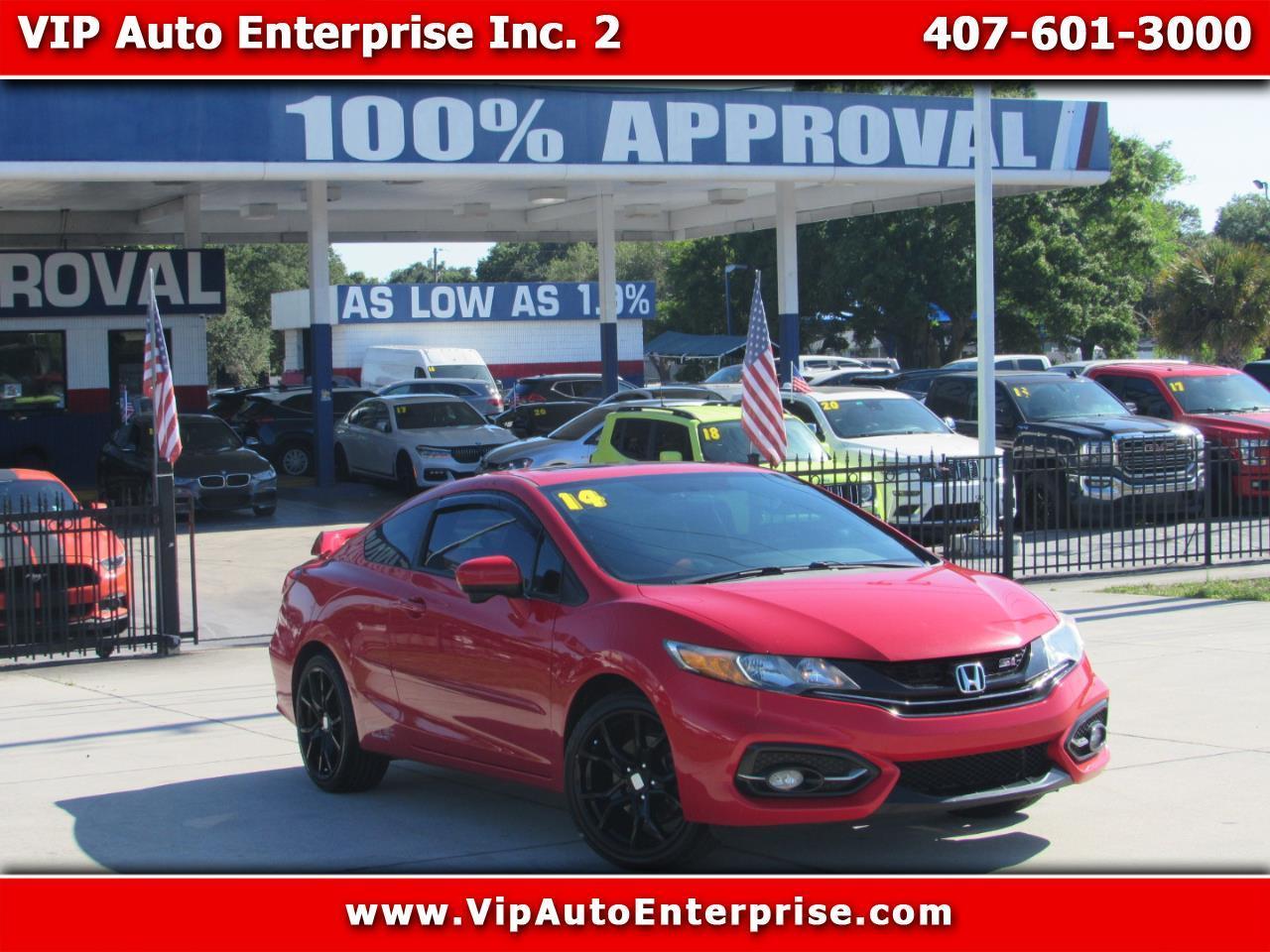Honda Civic Coupe 2dr Man Si 2014