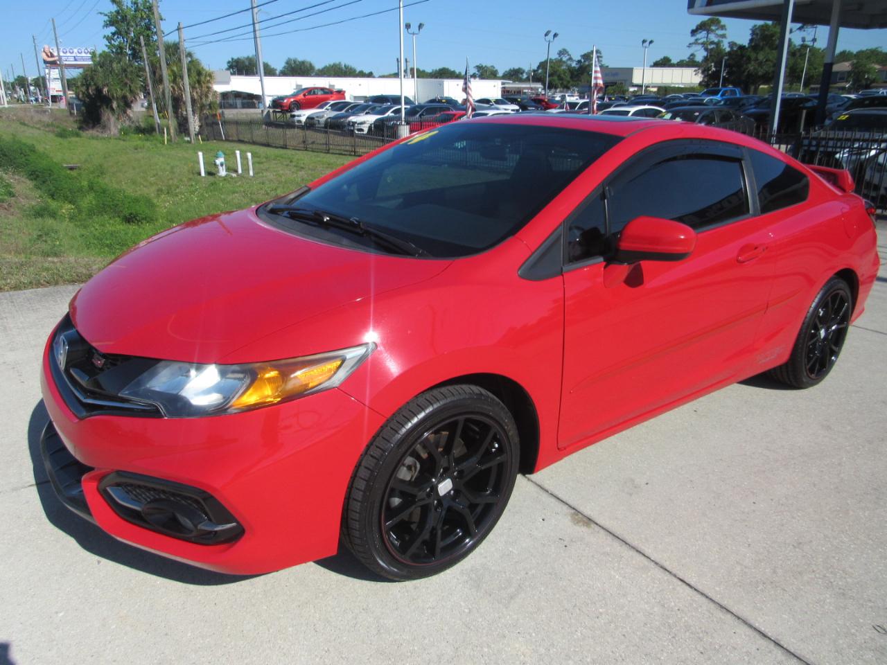 Honda Civic Coupe 2dr Man Si 2014