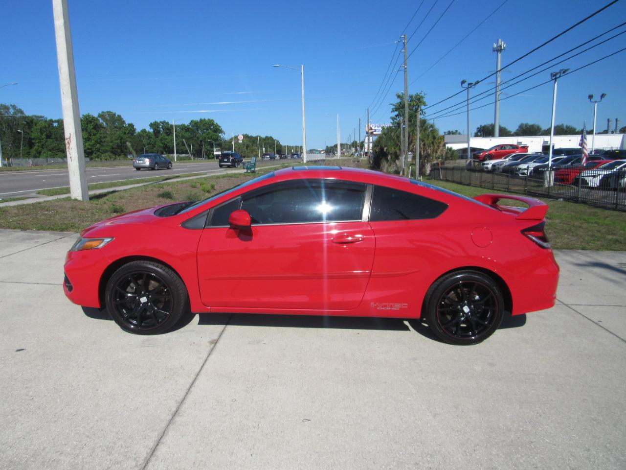 Honda Civic Coupe 2dr Man Si 2014