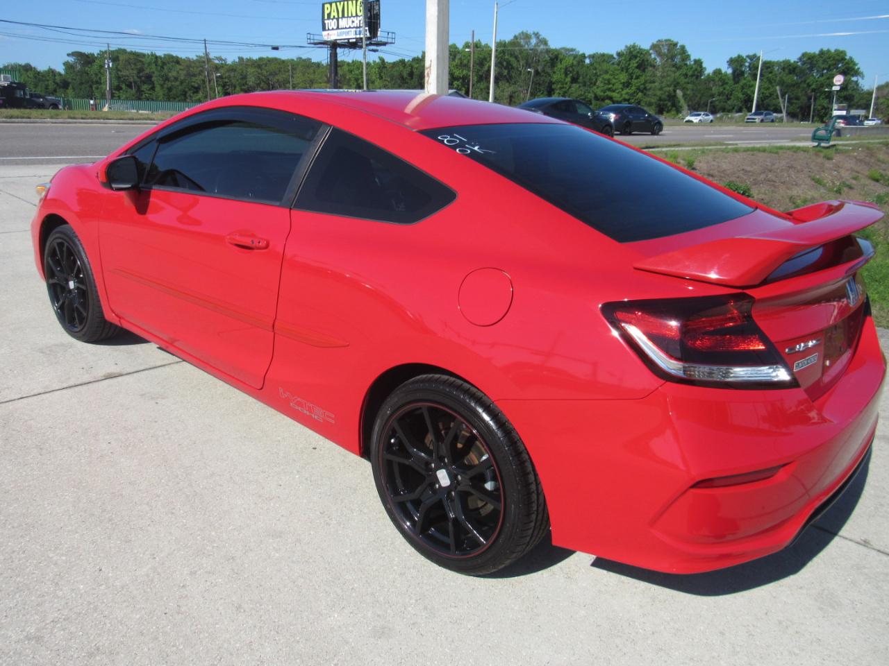 Honda Civic Coupe 2dr Man Si 2014