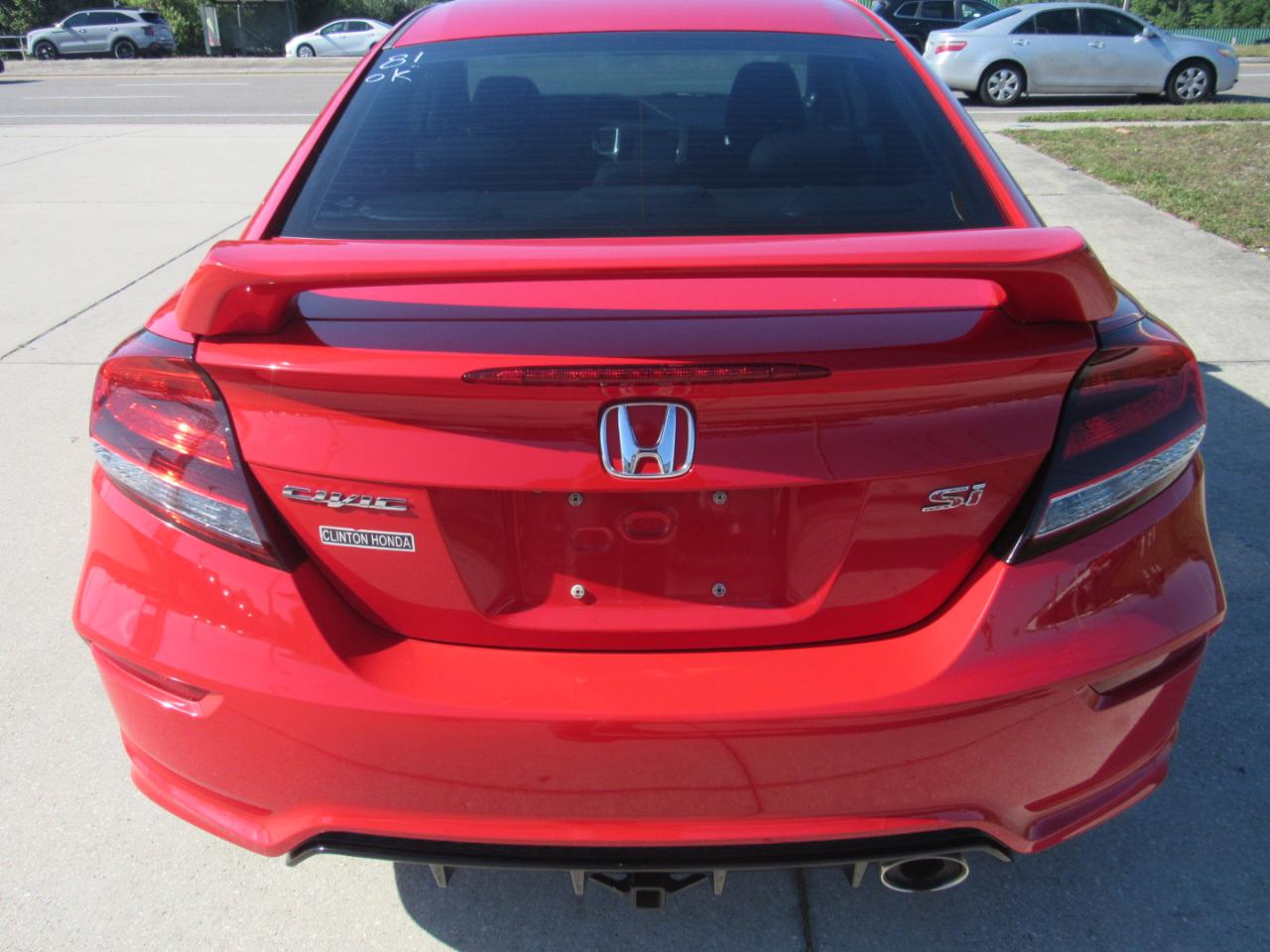 Honda Civic Coupe 2dr Man Si 2014