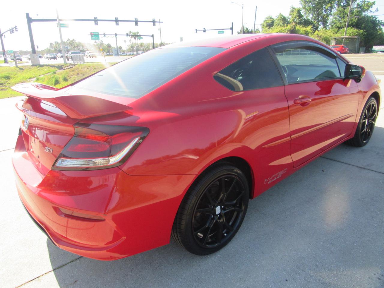 Honda Civic Coupe 2dr Man Si 2014