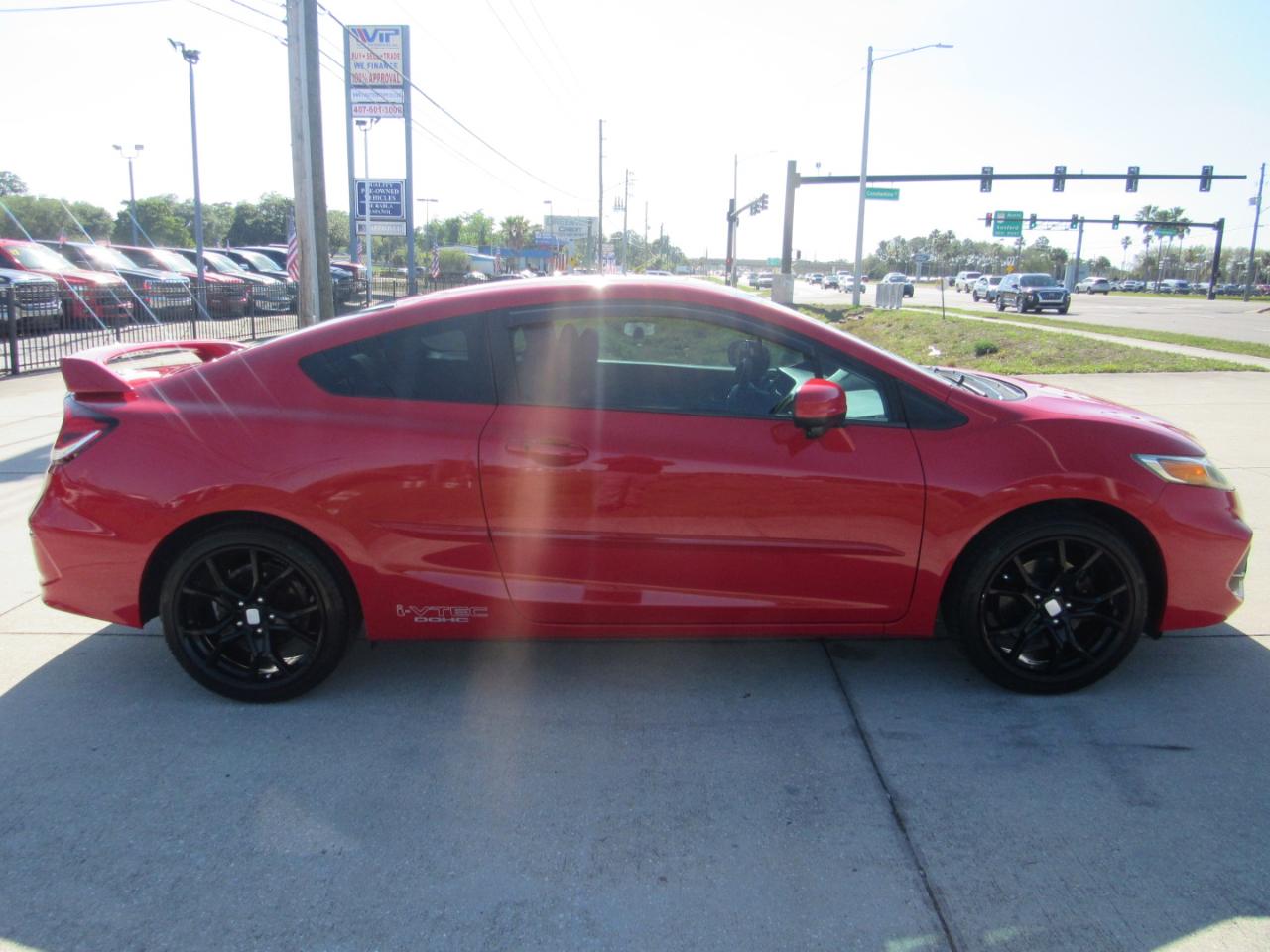 Honda Civic Coupe 2dr Man Si 2014