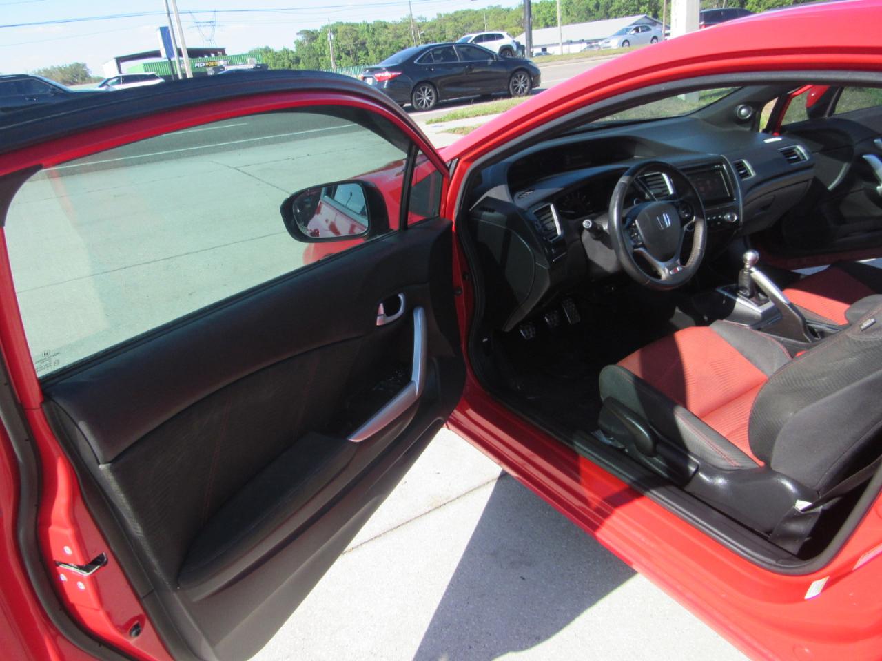 Honda Civic Coupe 2dr Man Si 2014