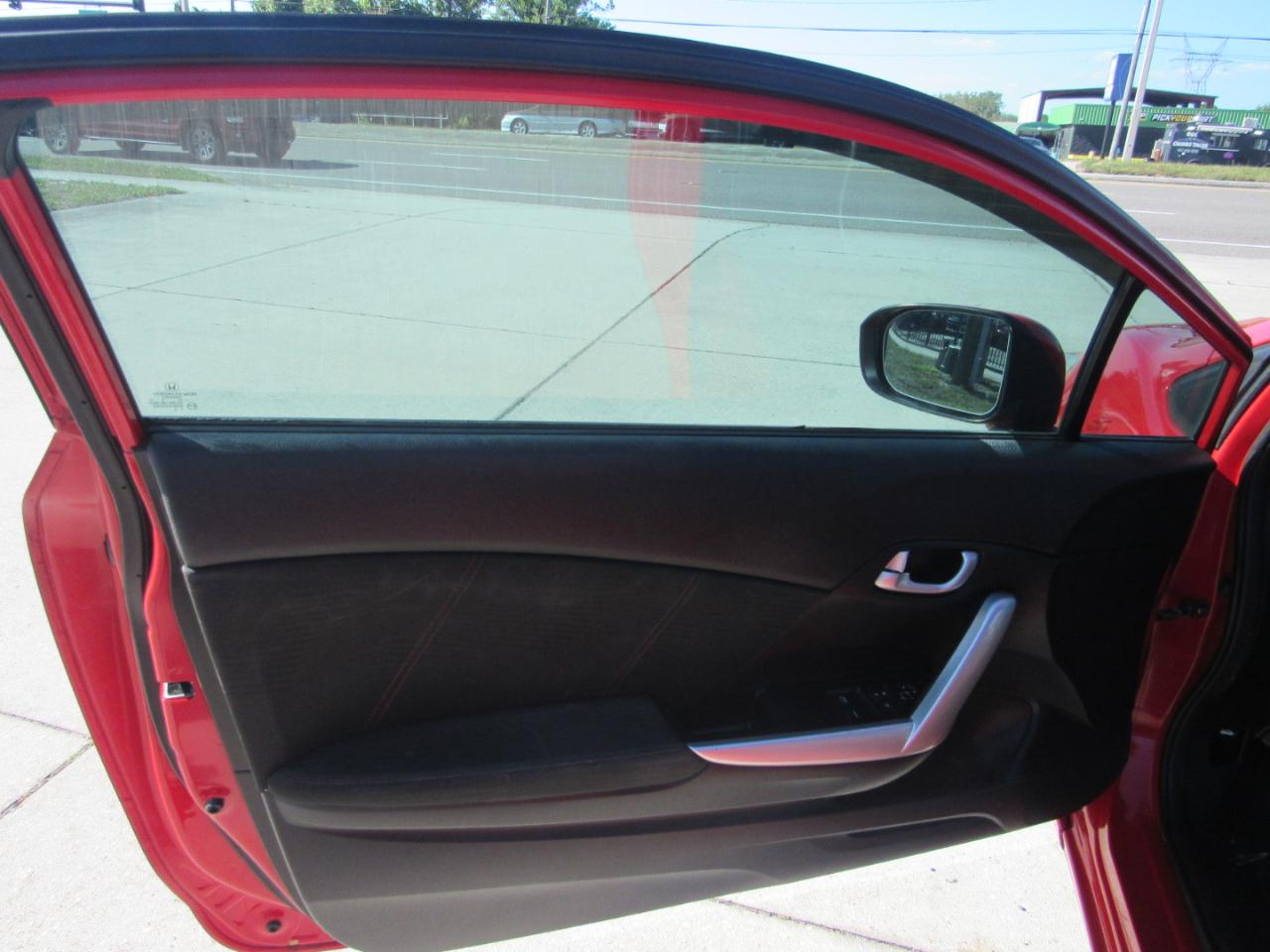 Honda Civic Coupe 2dr Man Si 2014