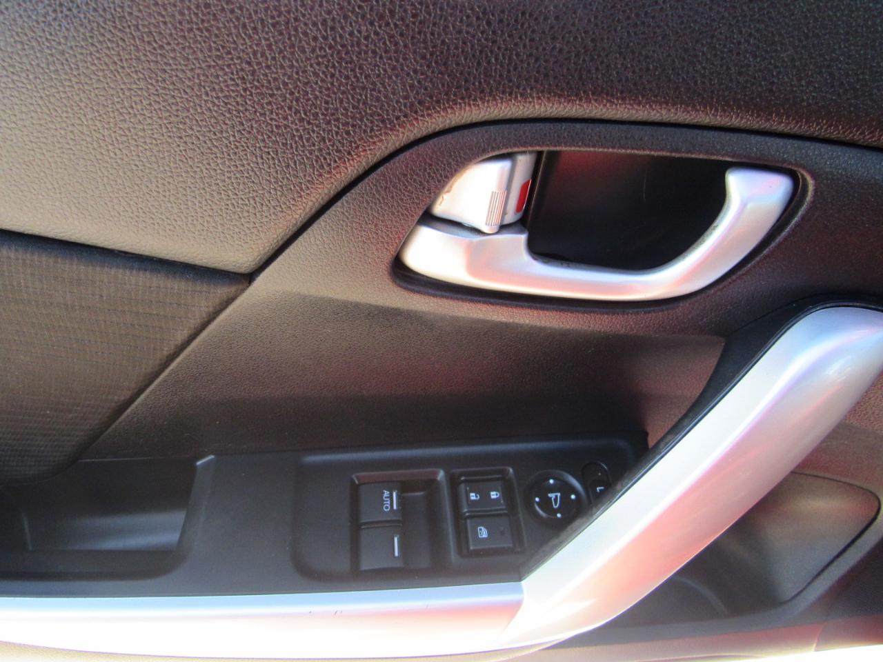 Honda Civic Coupe 2dr Man Si 2014