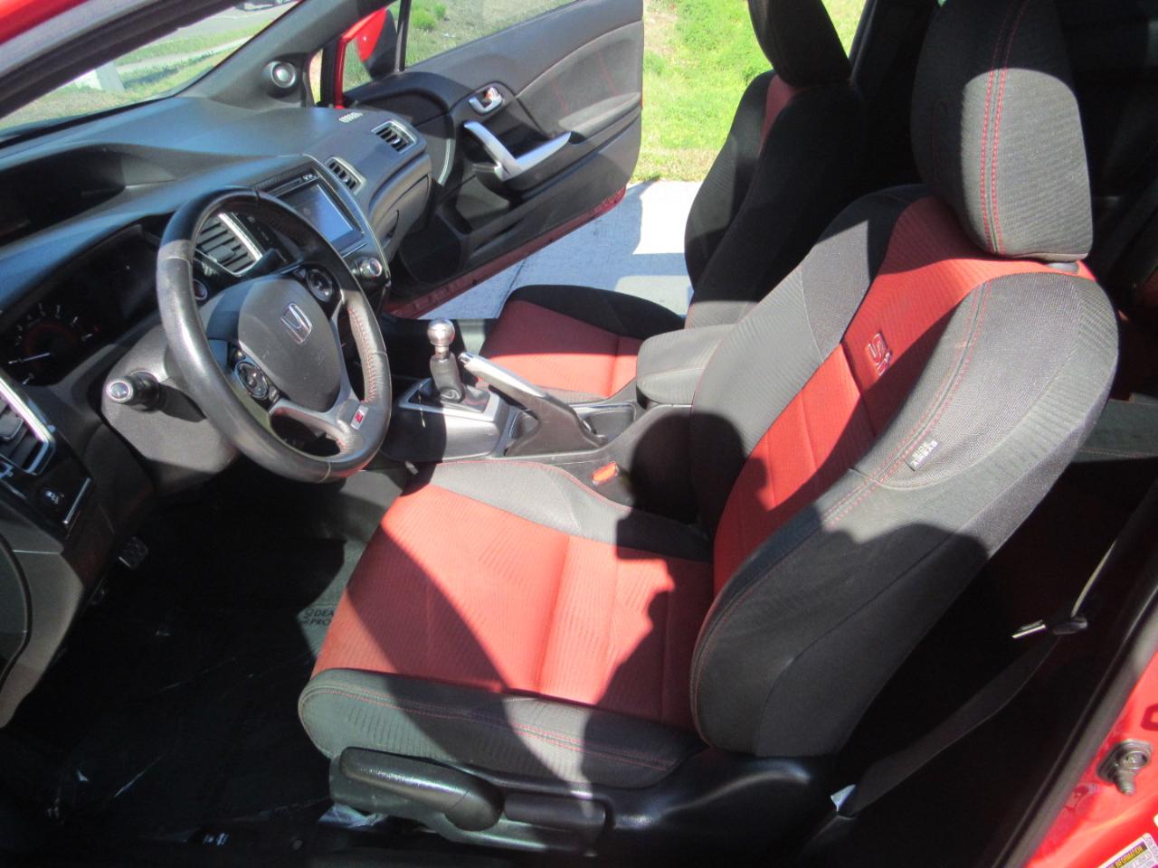 Honda Civic Coupe 2dr Man Si 2014