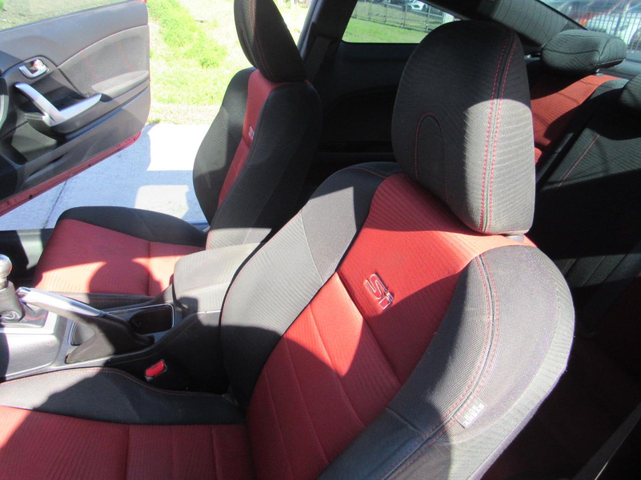 Honda Civic Coupe 2dr Man Si 2014