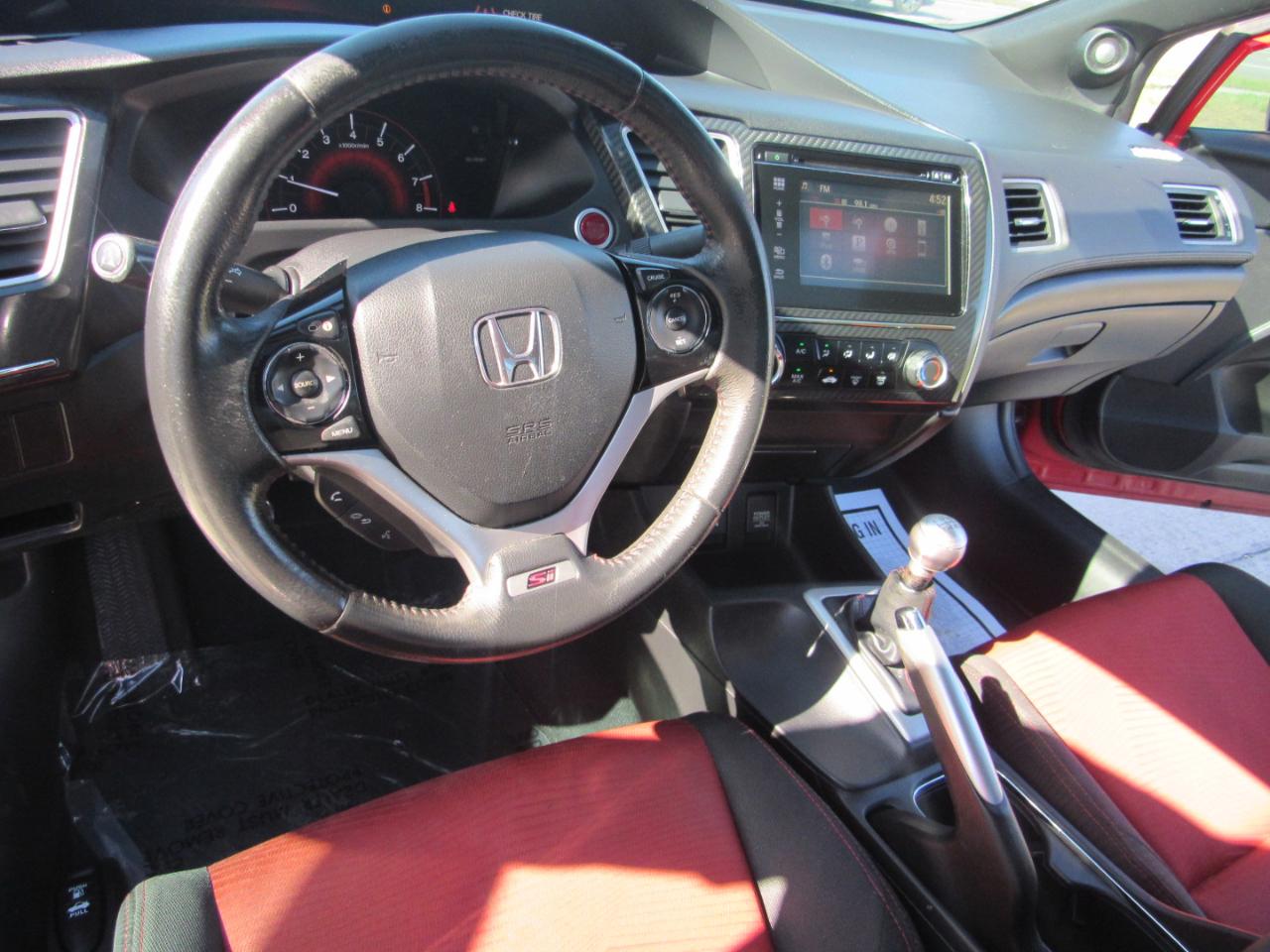 Honda Civic Coupe 2dr Man Si 2014