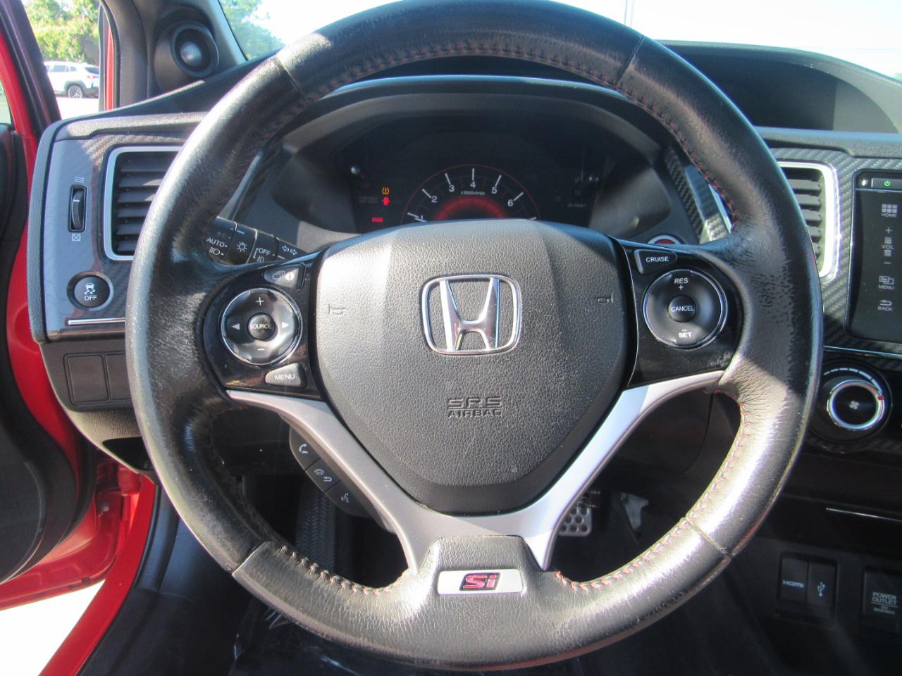 Honda Civic Coupe 2dr Man Si 2014