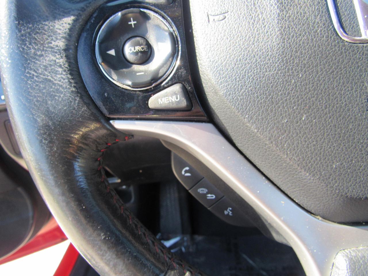 Honda Civic Coupe 2dr Man Si 2014