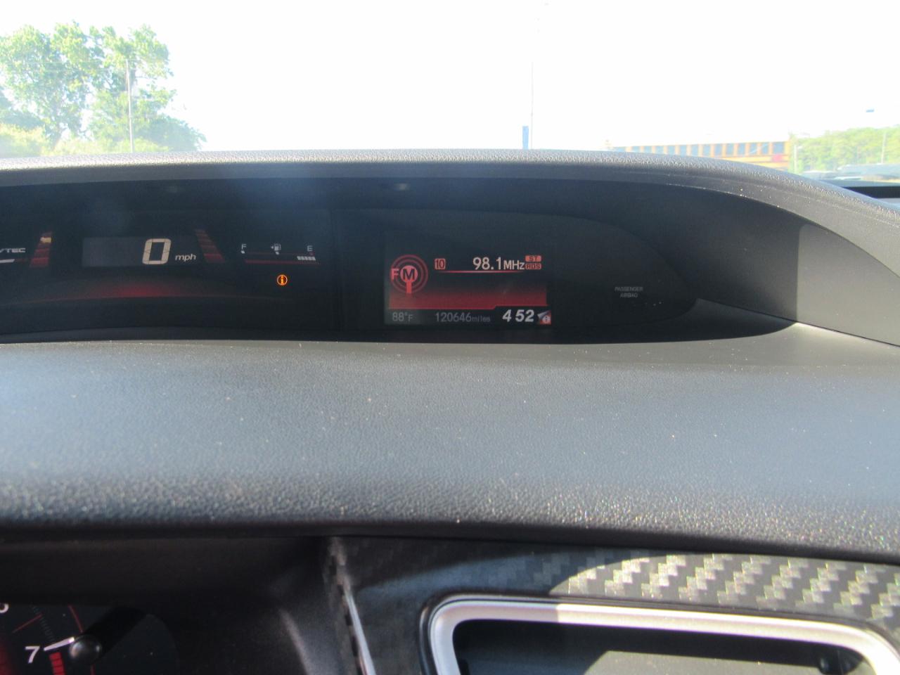 Honda Civic Coupe 2dr Man Si 2014