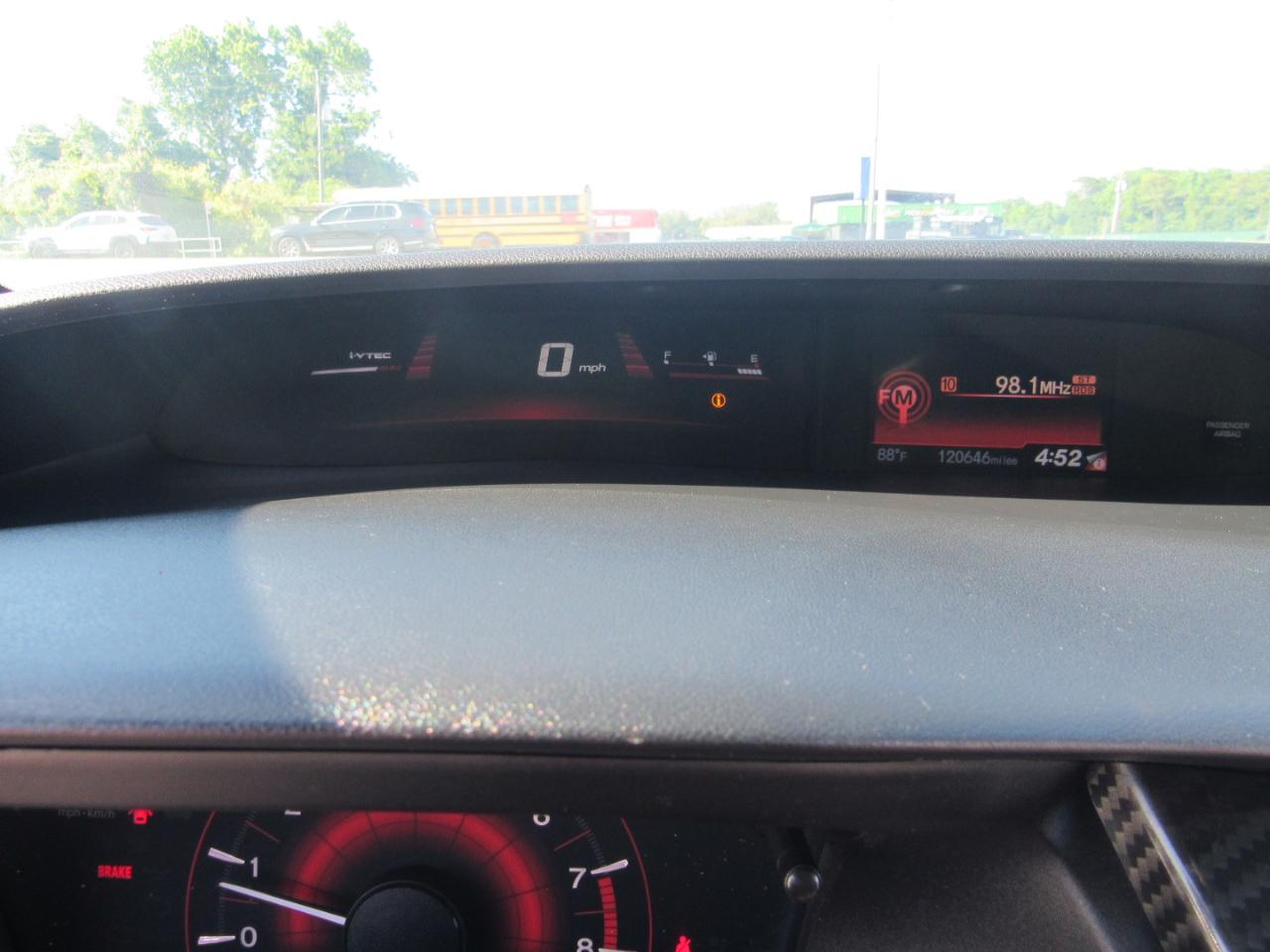 Honda Civic Coupe 2dr Man Si 2014