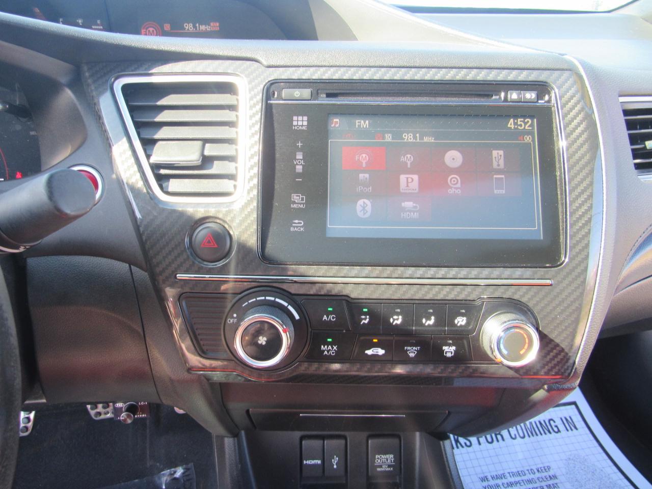 Honda Civic Coupe 2dr Man Si 2014